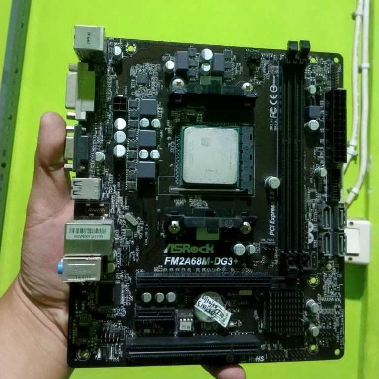 Mainboard FM2+ A4 A6