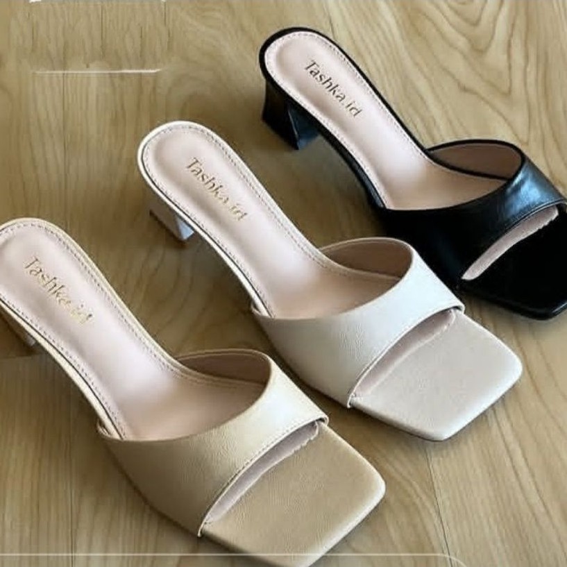 Heels pesta wanita import tashka/heels simple tashka/sandal pesta import tashka/sandal wanita simple