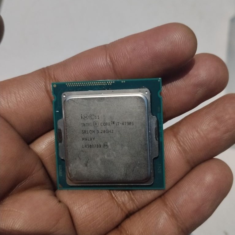 prosesor Intel core i7 4790s