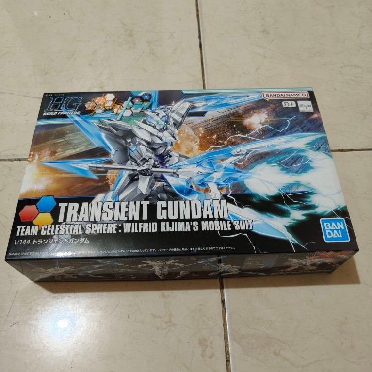 Transient Gundam HG Bandai