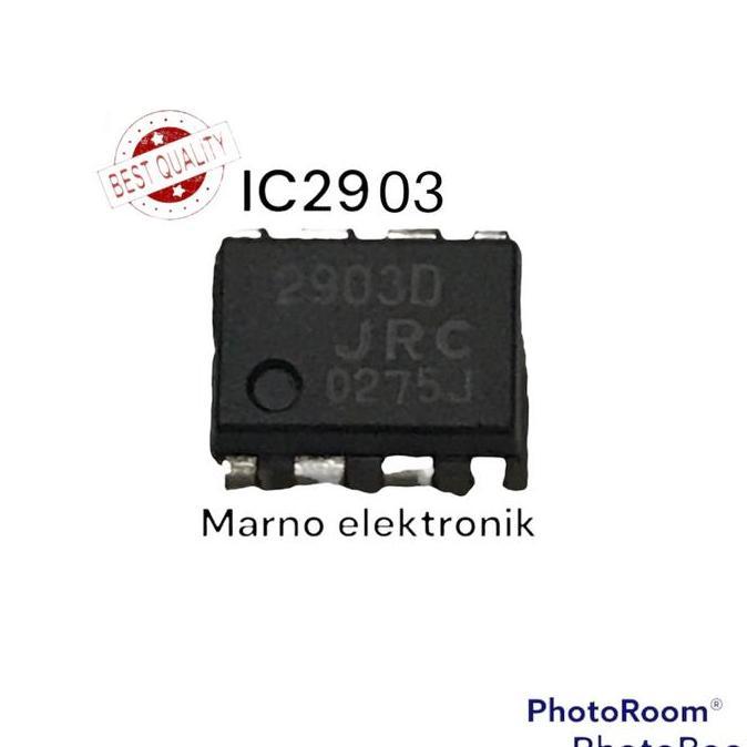 IC JRC 4558D JRC4558 IC4558 ORI ASLI ORIGINAL MRN99