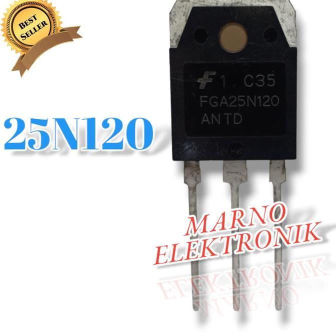 TR TRANSISTOR 25N120 25 N120 N 120 TR TRANSISTOR MRN99