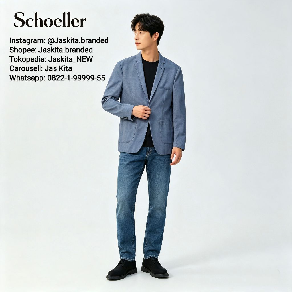 Jas Pria Schoeller - Size S