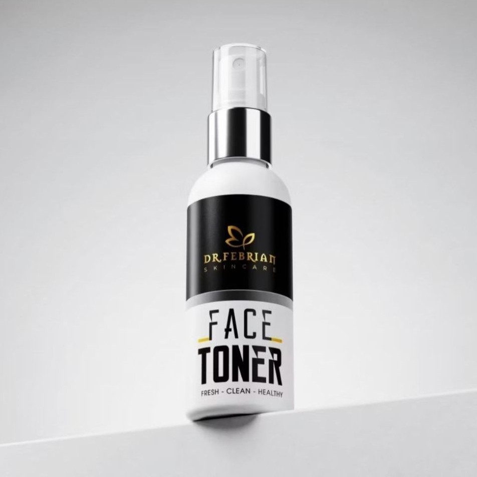 Face Toner Dr Febrian Skincare 60ml Spray Menyegarkan Membersihkan Wajah Original Bpom / Face Toner 