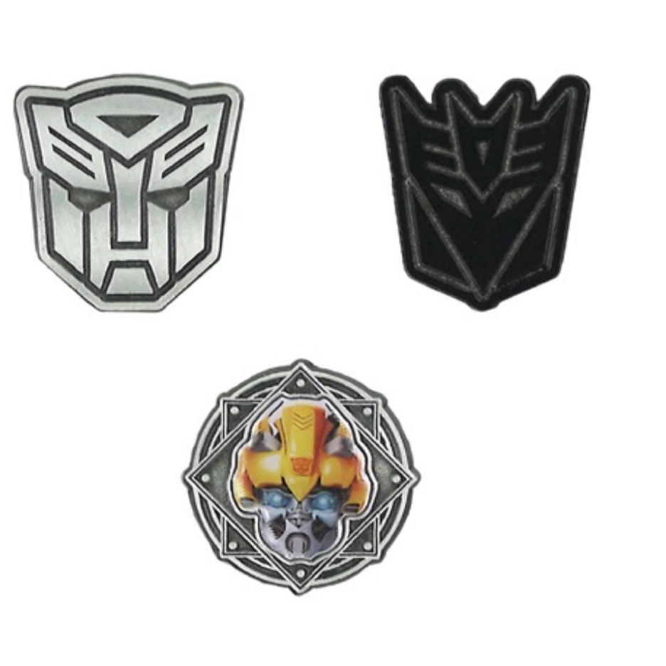 [Ready Stock] Set Pin Transformers: The Last Knight  (Transformers: Saigo no Kishi-ō)  Autobot, Dece