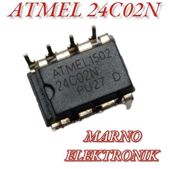 IC MEMORI 24C02N 24C02-N 24C02 N 24C 02 IC MEMORY MRN99