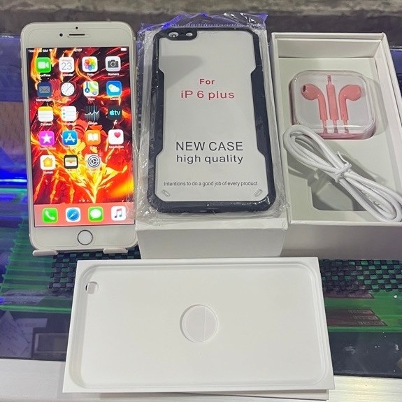 Iphone 6 Plus 128 Bypas Wifi Only