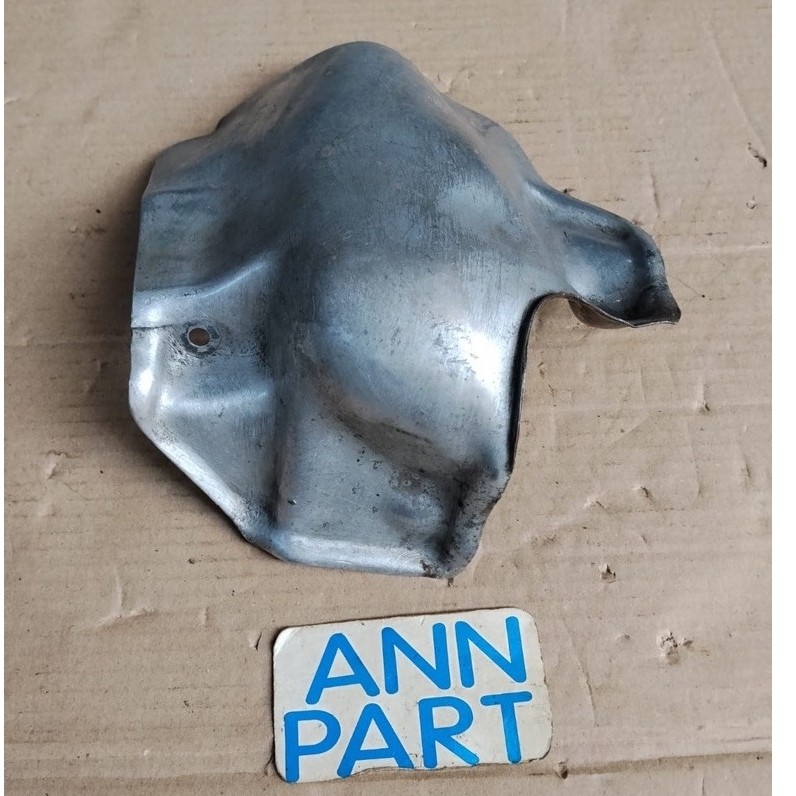 Cover pelindung Exhaust Knalpot Mercedez Benz Second Ori