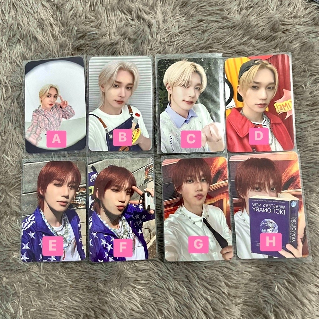 WTS PHOTOCARD THEO OFFICIAL P1H P1HARMONY PC MURAH