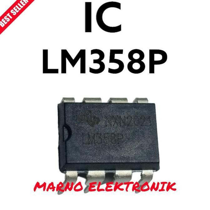 IC LM358P LM 358P LM358 LM 358 ASLI ORI ORIGINAL MRN99