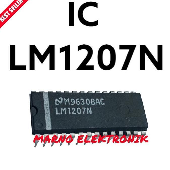 IC LM1207N LM 1207N LM1207 LM 1207 ASLI ORI ORIGINAL MRN99