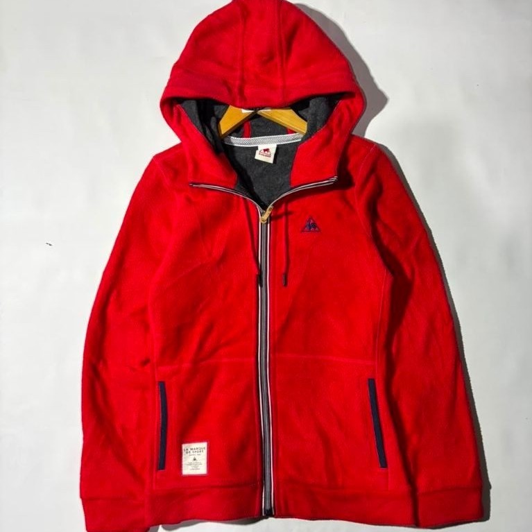 zip hoodie lecoq