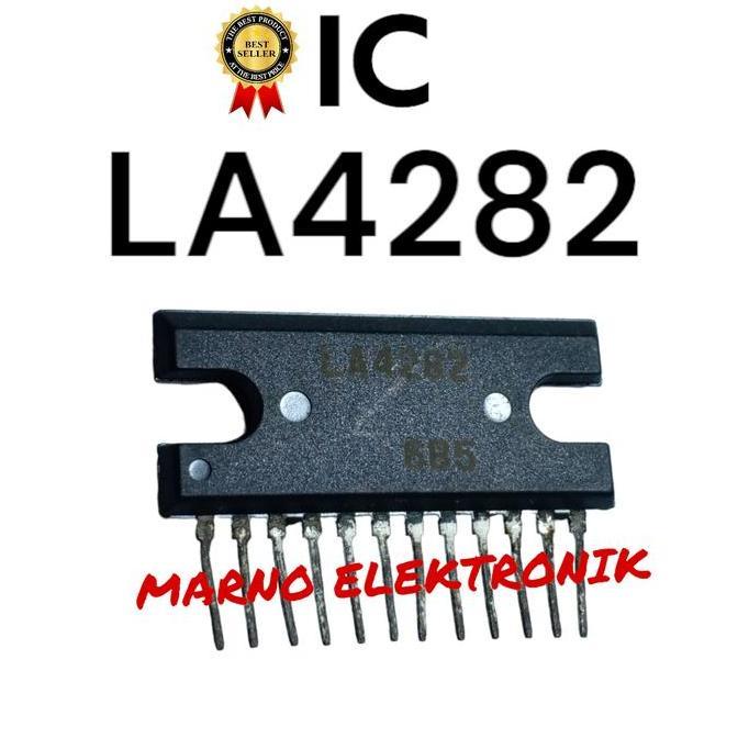IC LA4282 LA 4282 LA-4282 ASLI ORI ORIGINAL MRN99