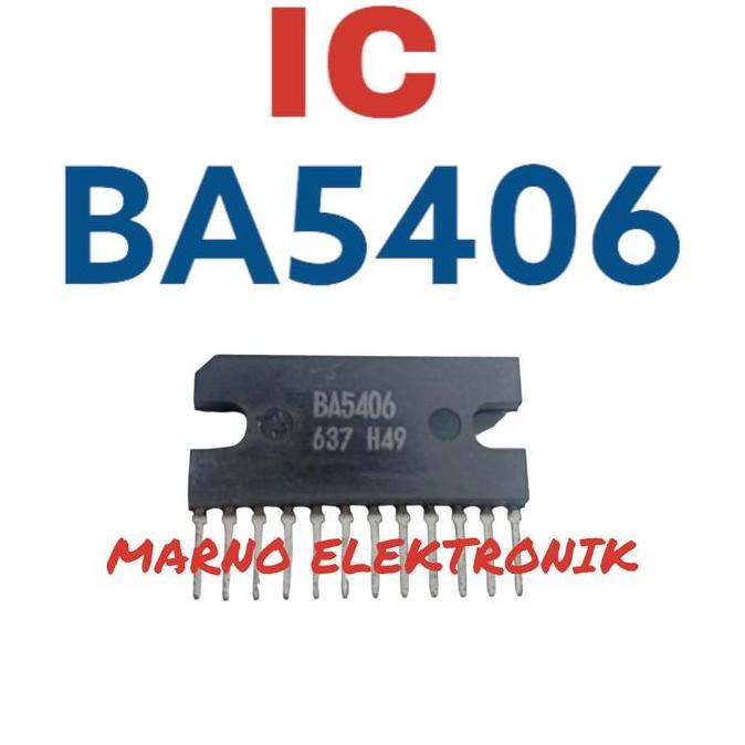IC BA5406 BA 5406 BA-5406 ASLI ORI ORIGINAL MRN99