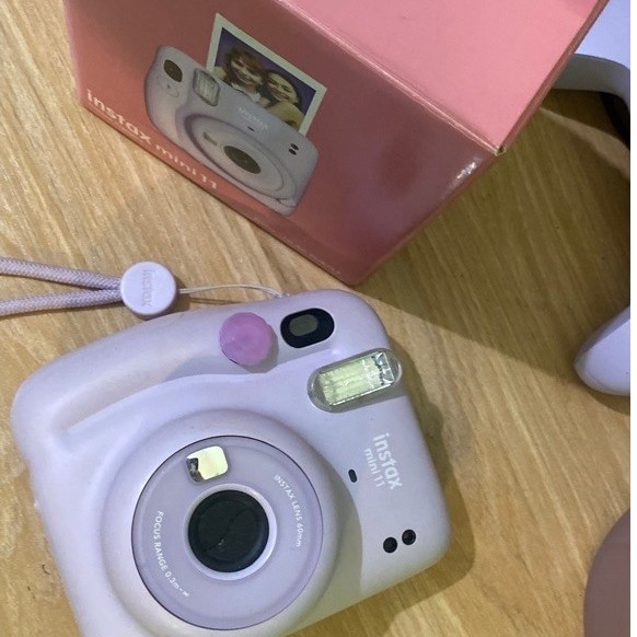 Fujifilm Instax mini 11 lilac ungu preloved