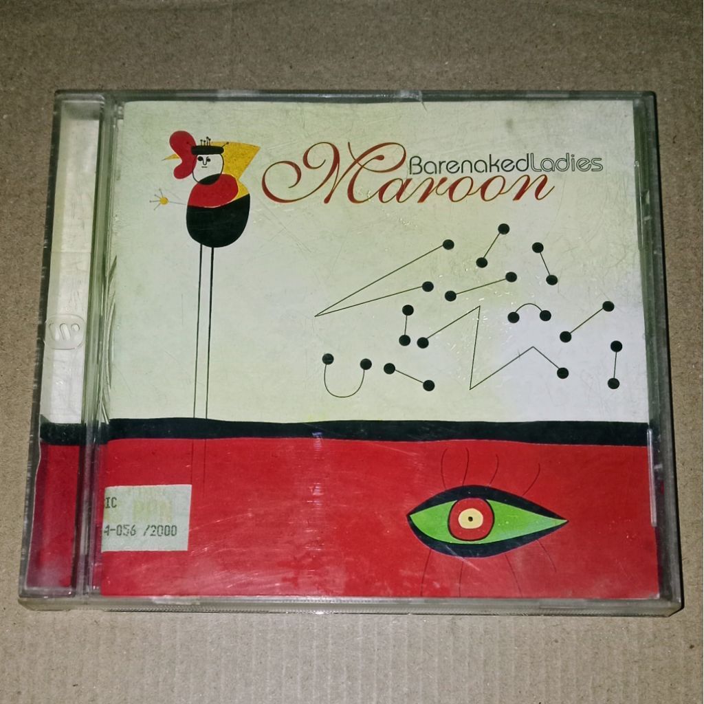 CD Barenaked Ladies - Maroon