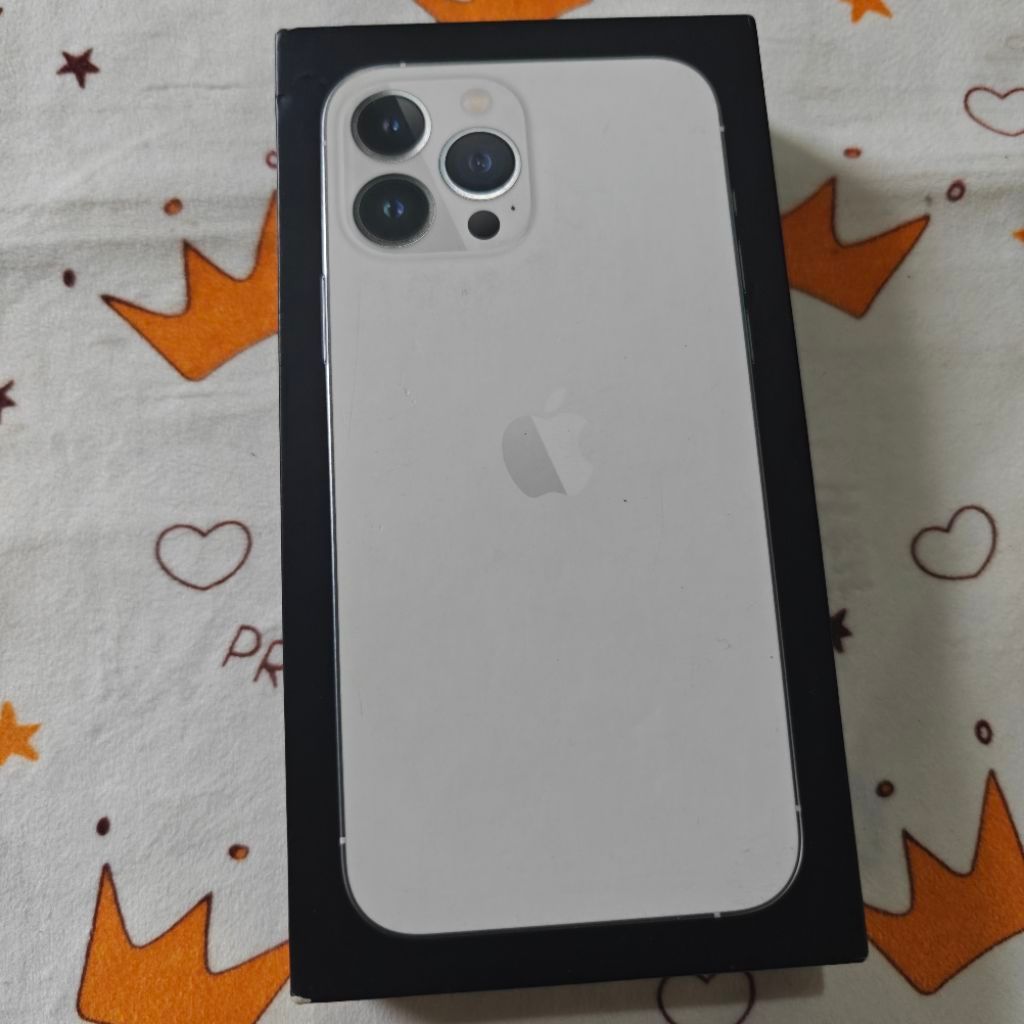 Box iPhone 13 Pro Max Silver iBox Original Copotan