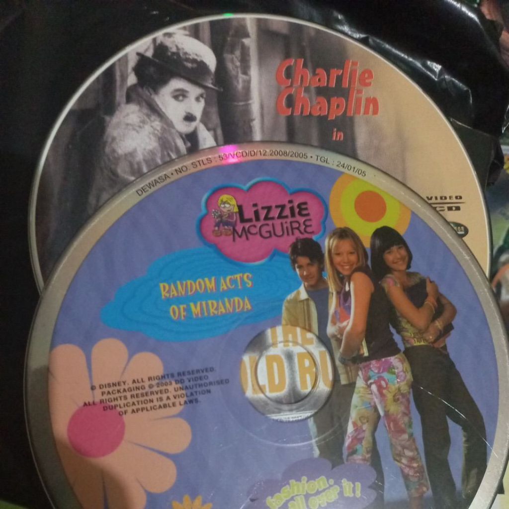 Obral vcd seri random (RA)
