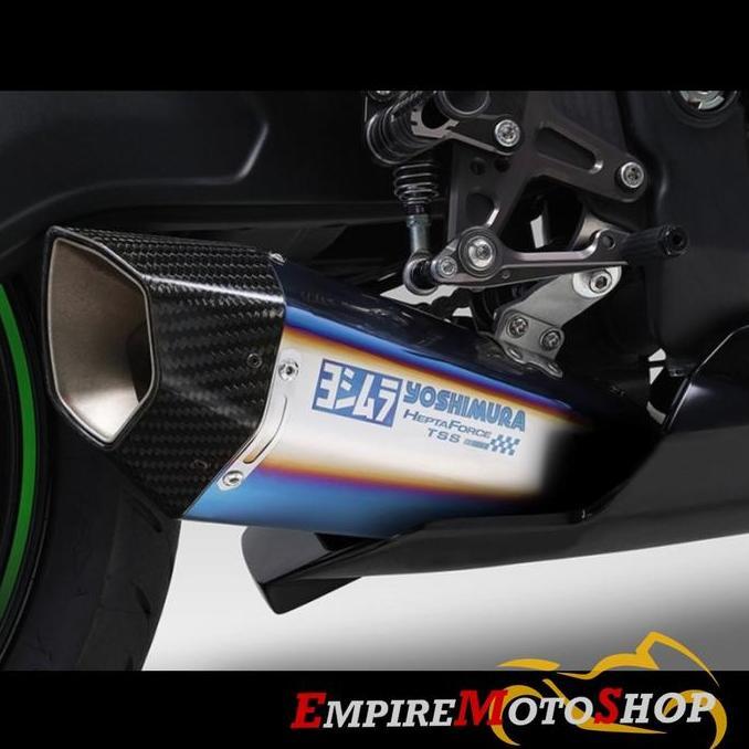 Knalpot Yoshimura Hepta STB ZX25R ZX 25 R Japan Fullsystem