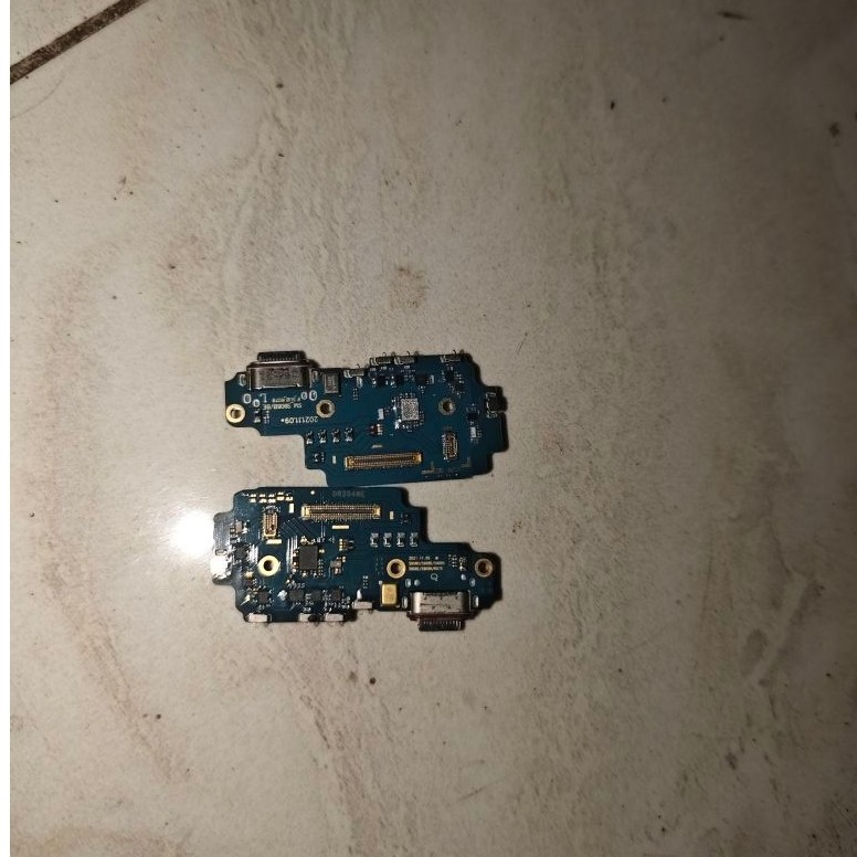 PCB Sub Board Mesin Bawah Samsung Galaxy S22 Ultra 5G USB Type C Charging