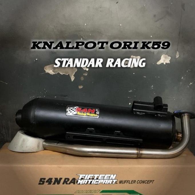KNALPOT K59 COPY CMS BY 54N RACING MUFFLER