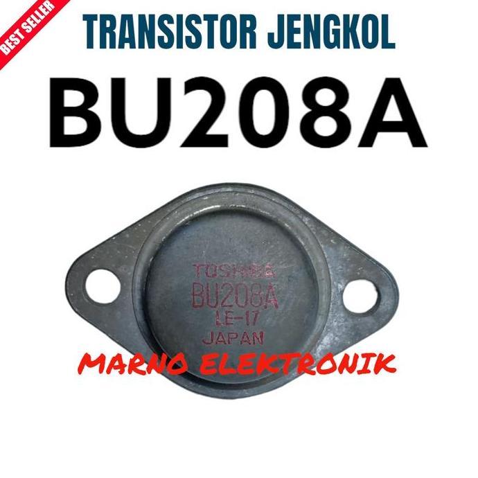 TRANSISTOR TR BU208A BU 208A BU 208 BU208 ASLI ORI ORIGINAL MRN99