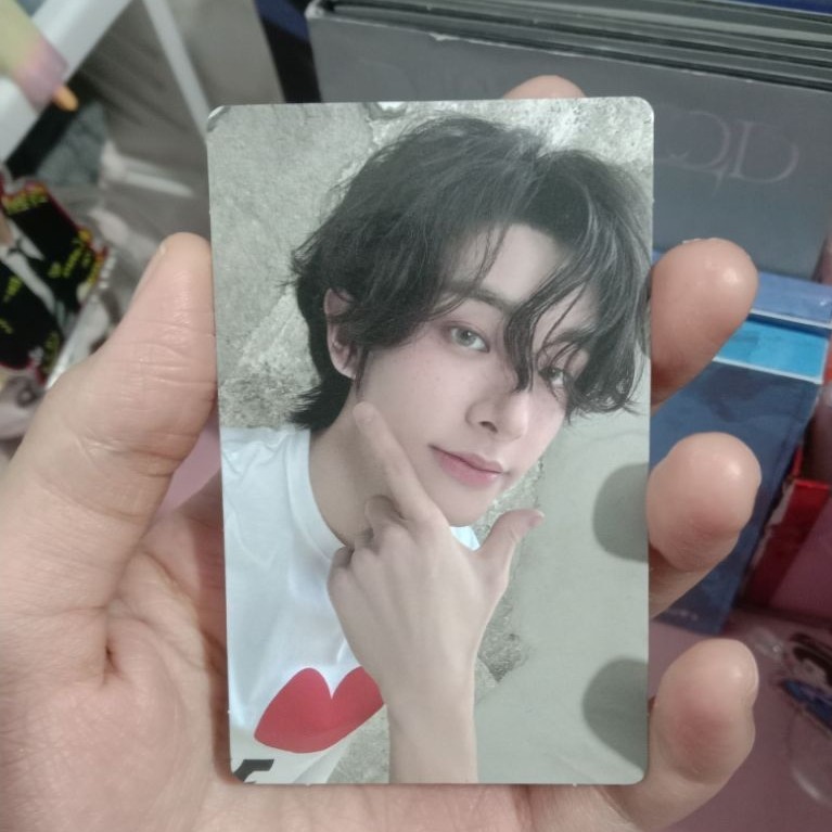 PHOTOCARD ENHYPEN OFFICIAL JAKE POB WEVERSE GLOBAL ROMANCE UNTOLD