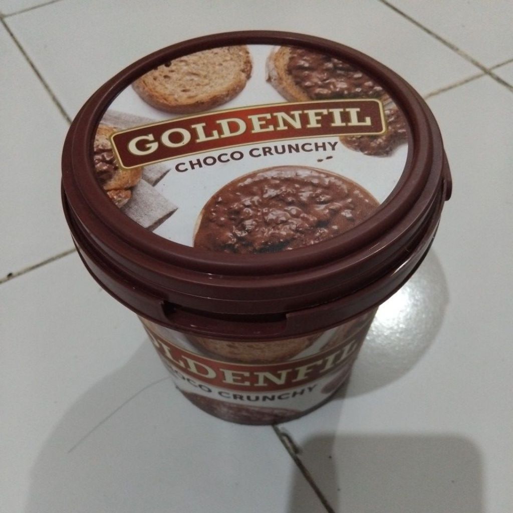 Goldenfil Selai Coklat 1kg