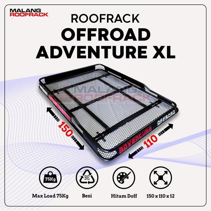 Rak Atas Mobil Cargo Rak Mobil Roof Rack Untuk All New Pajero Fortuner