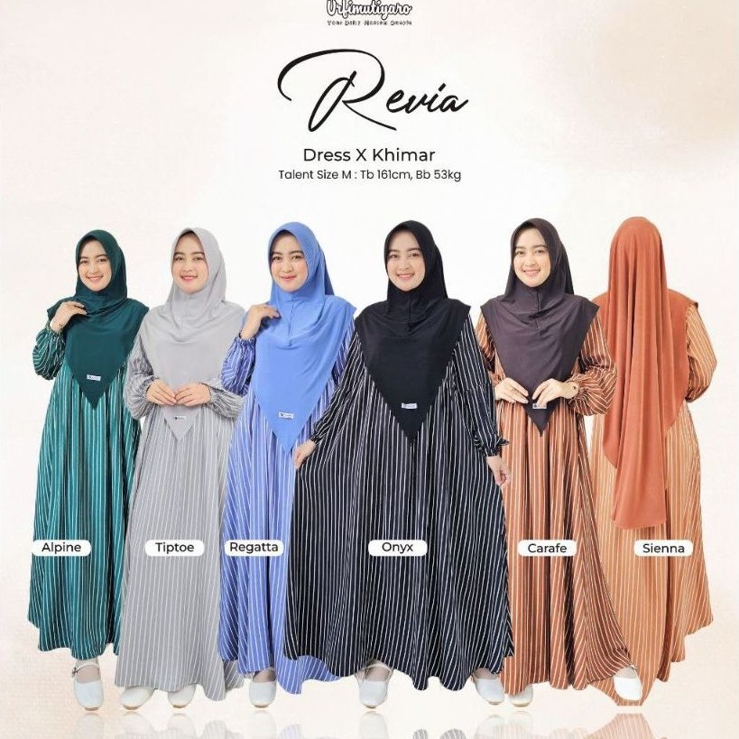 REVIA DRESS