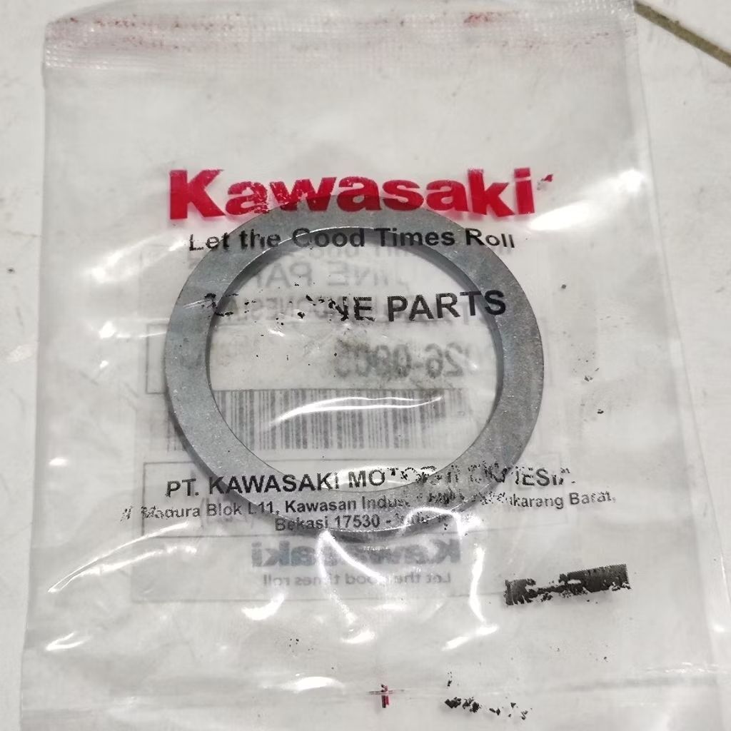 Ring Seal Shock USD Upside Down Spacer Outer Tube Ninja ZX25 ZX25R ZX25RR Ori - Original Kawasaki KG