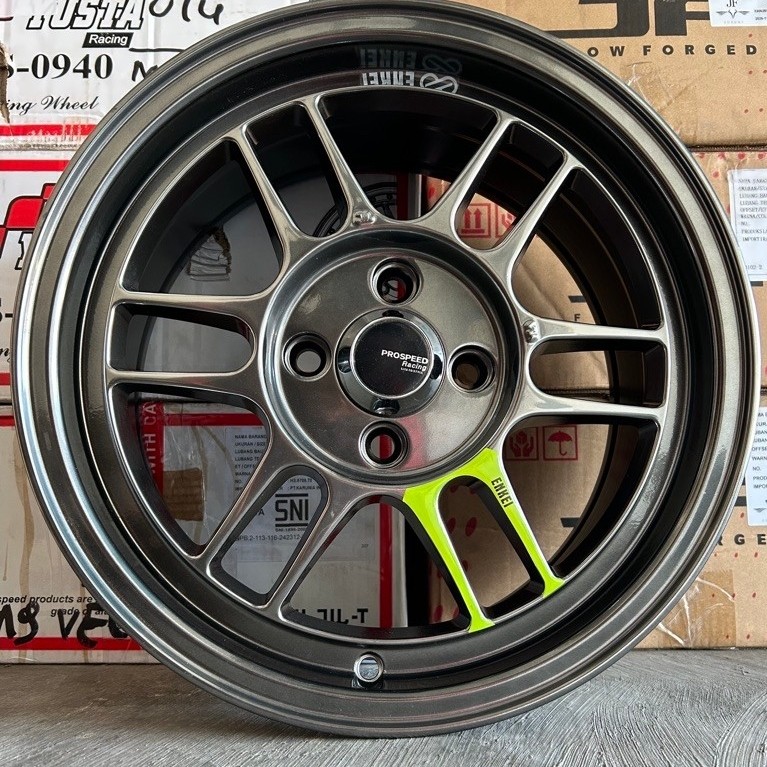 velg racing mobil model RPF1 face 2 ring 15