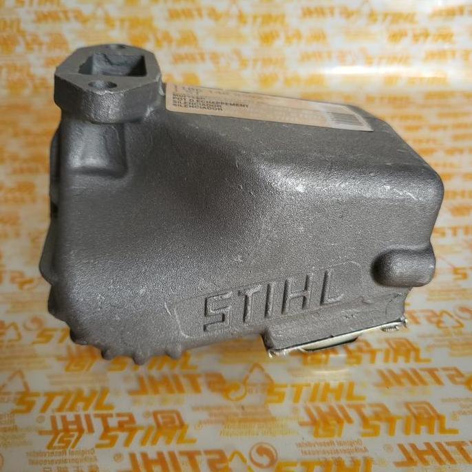 muffler senso stihl 070 knalpot stihl 070