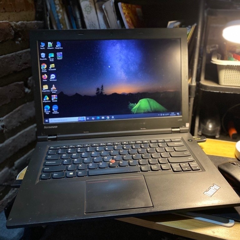 NEGO CHAT Laptop Second mulus Lenovo Thinkpad L440 Intel Core i3 4000 series RAM 6GB/ SSD 256GB
