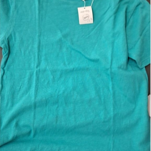 kaos hijau polos zara