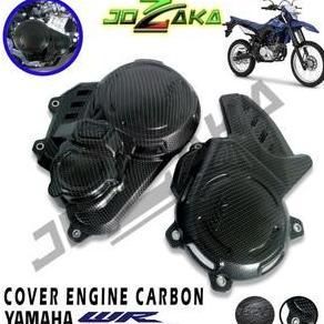 COVER ENGINE WR155 / Cover egine wr155 carbon carbon cover egine wr155