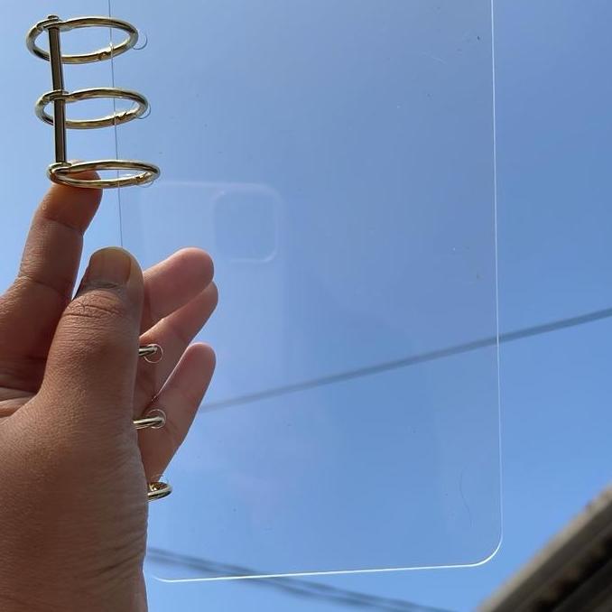 Binder Akrilik A6 | Binder menabung | binder saving challenge A6 JSS