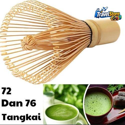 Chasen Bamboo Whisk Matcha Pengaduk Teh Jepang