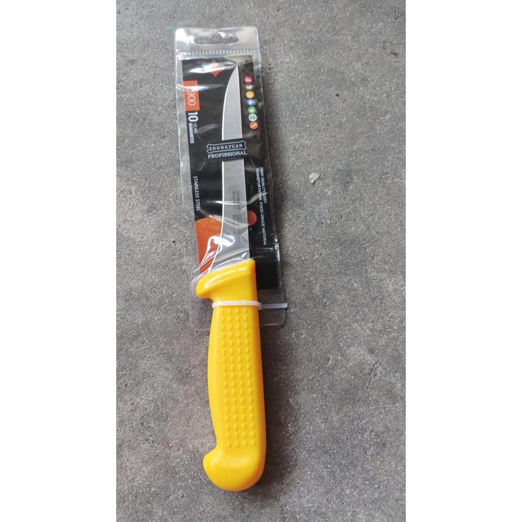 Pisau Carbon Stainless steel bonning zhong yuan 4a-05