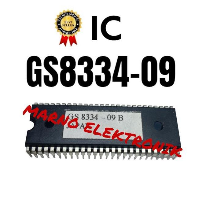 IC GS8334-09 GS833409 GS8334 09  ASLI ORI ORIGINAL MRN99