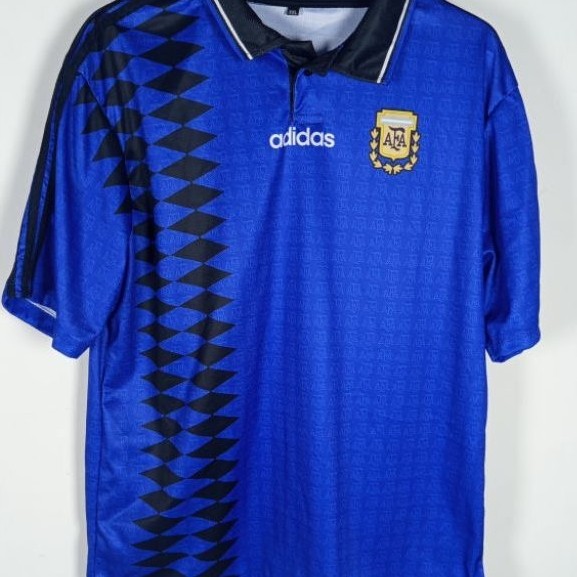 Jersey reto Argentina away 1994 full printing