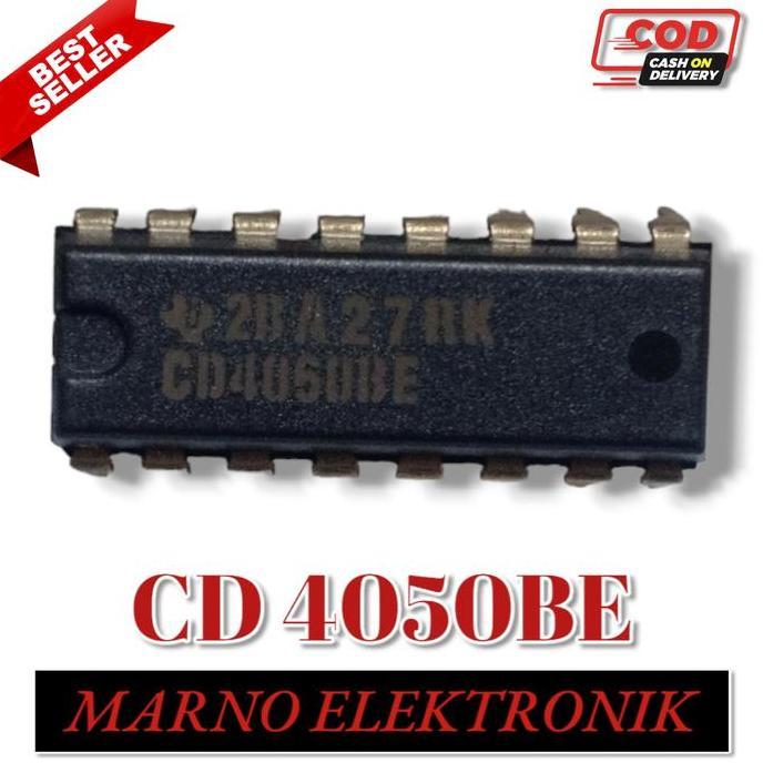 IC CD4050BE CD 4050BE CD4050 CD 4050 ASLI ORIGINAL ORI MRN99