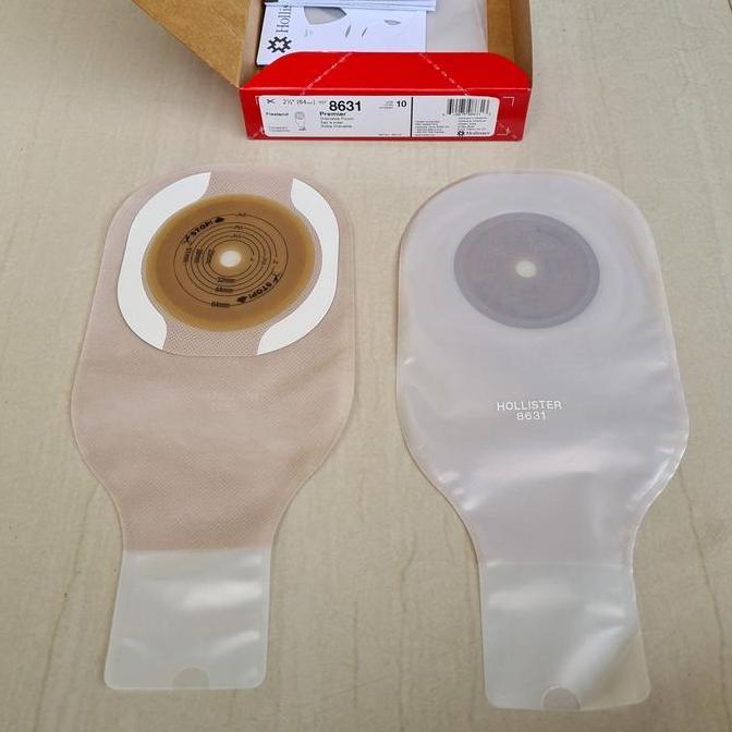 Trash- Colostomy Bag Kantong Kolostomi Kantung Stoma Stoma Bag Hollister 8631