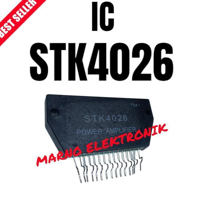 IC STK4026 STK 4026 STK-4026 ASLI ORI ORIGINAL MRN99