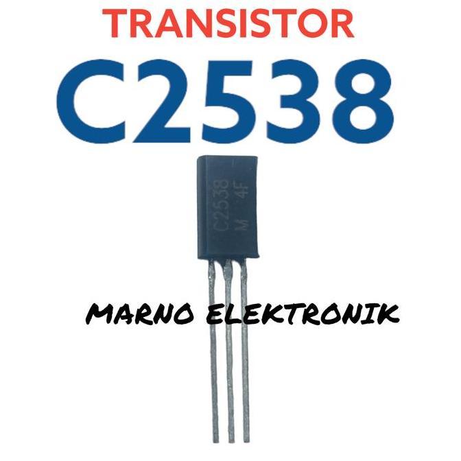 TRANSISTOR TR C2538 C 2538 C-2538 ASLI ORI ORIGINAL MRN99