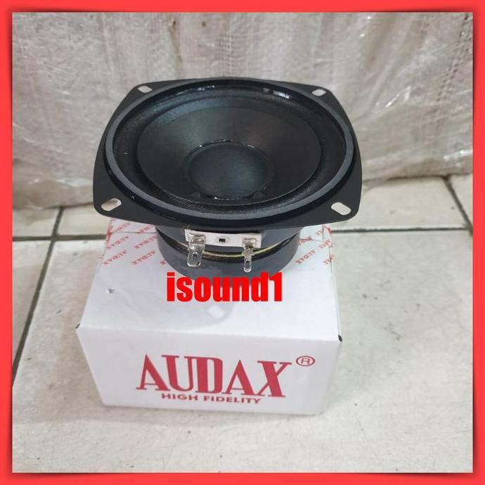 Promo AUDAX MIDRANGE SPEAKER 4 INCH AX-4075 SQ8 / AX4075 SQ8 - MID RANGE Diskon