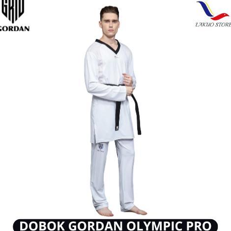 DOBOK GORDAN OLYMPIC PRO 1 / DOBOK OLYMPIC / DOBOK TAEKWONDO GORDAN / SERAGAM TAEKWONDO / SERAGAM BE