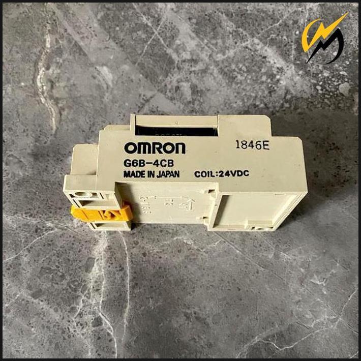 Terminal Relay Omron G6B-4Cb Coil 24V Dc Baru