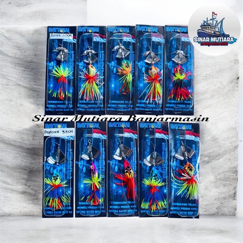 Jumpfrog Jaws Battosai Lure