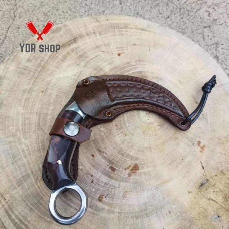 kerambit pamor asli fulltang Ready